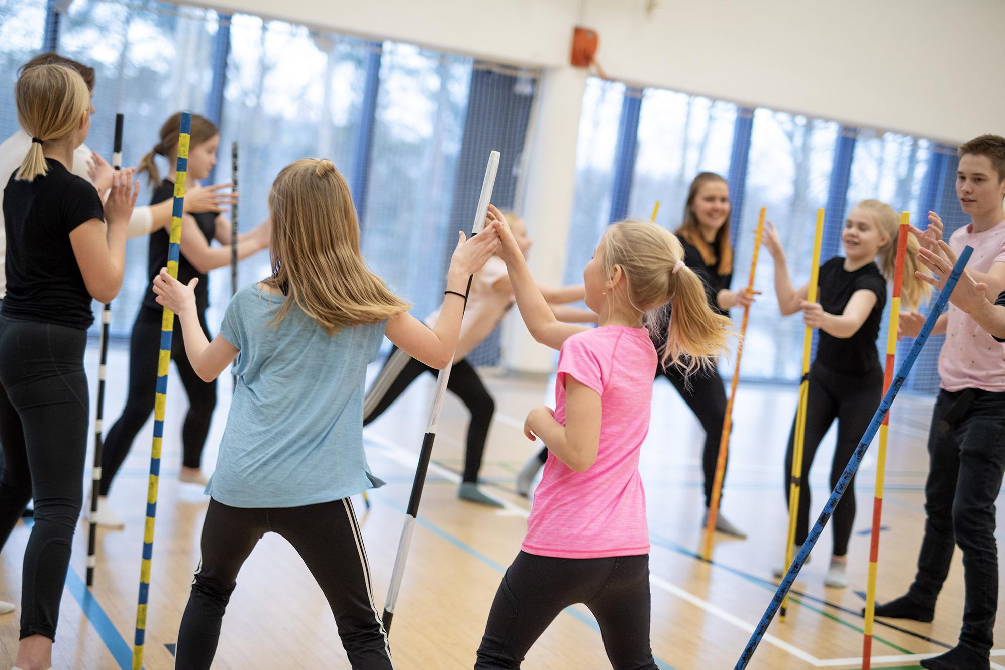 Online course for teachers on physical activity as part of the school ...